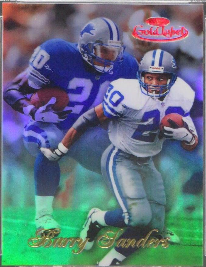 Barry Sanders [Class 1 Red] #100