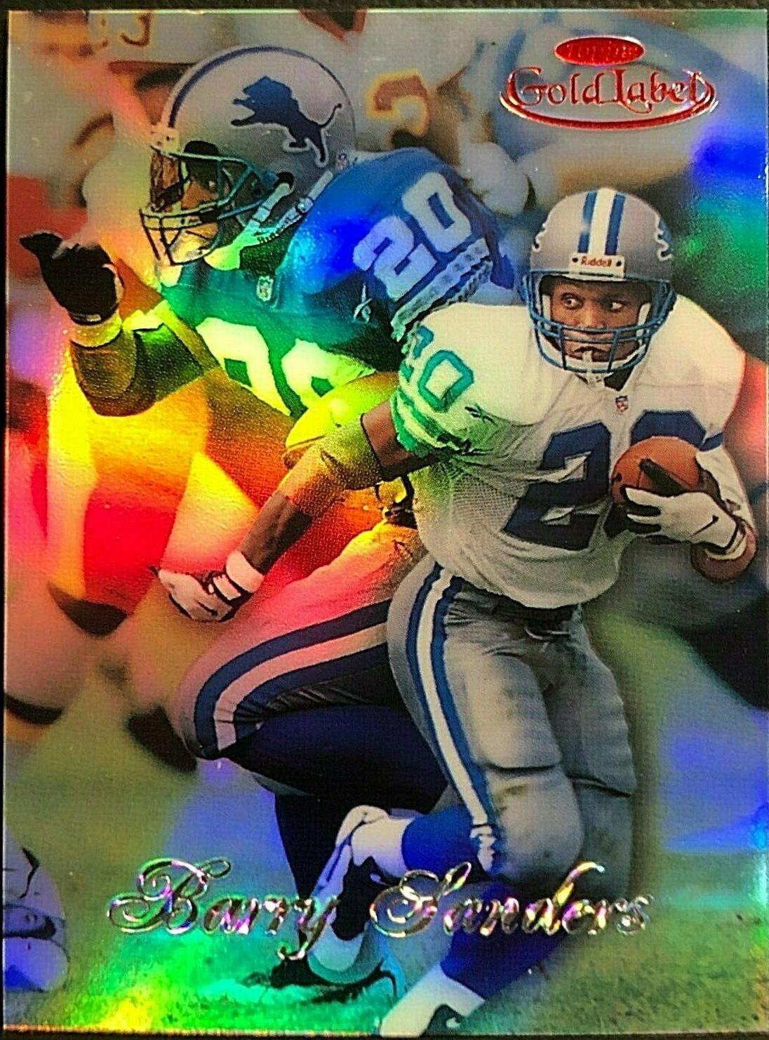 Barry Sanders [Class 2 Red] #100