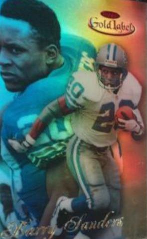 Barry Sanders [Class 3 Red] #100