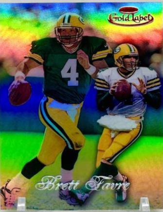 Brett Favre [Class 2 Red] #25