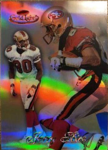 Jerry Rice [Class 3 Red] #45