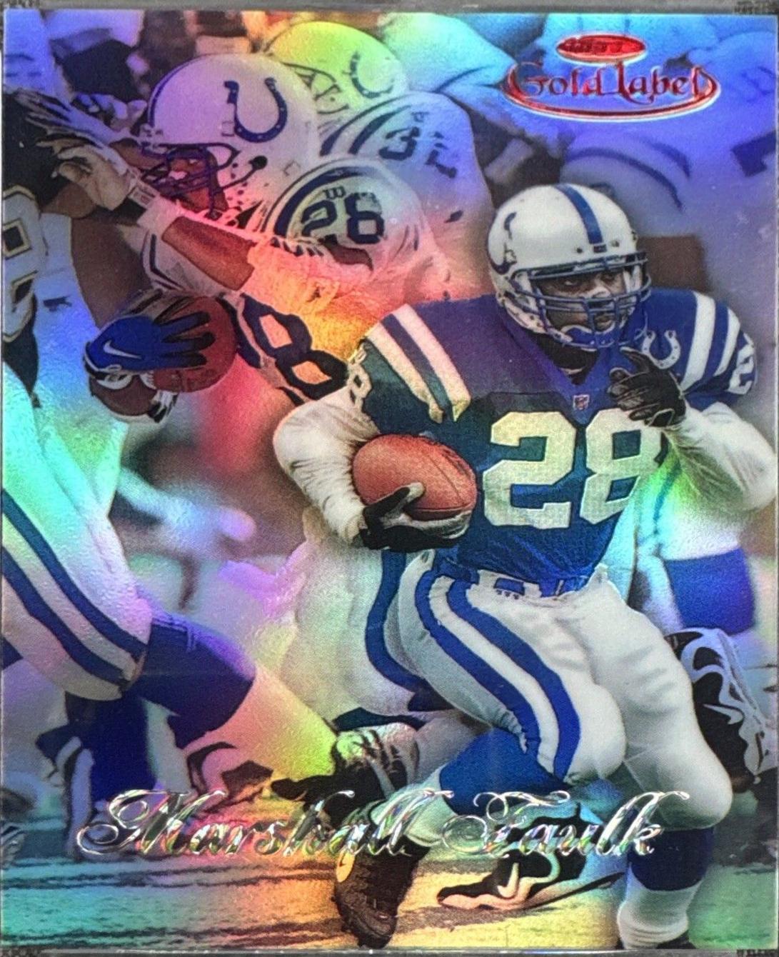 Marshall Faulk [Class 3 Red] #11