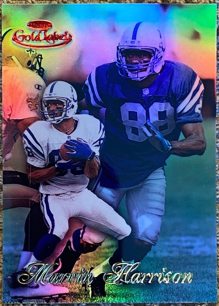 Marvin Harrison [Class 1 Red] #84