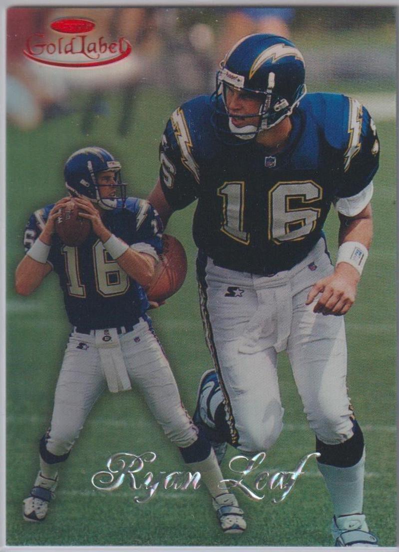 Ryan Leaf [Class 3 Red] #95