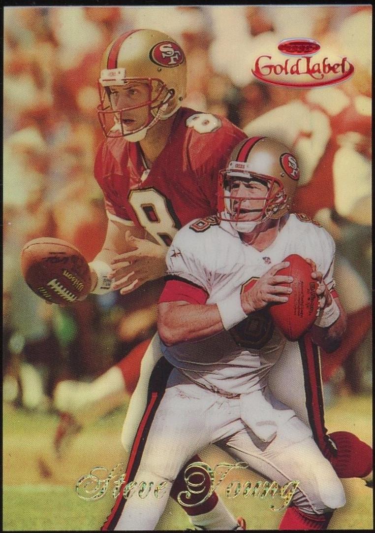 Steve Young [Class 3 Red] #75