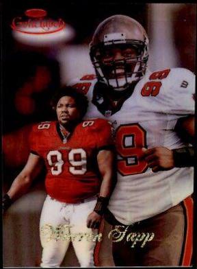 Warren Sapp [Class 3 Red] #21