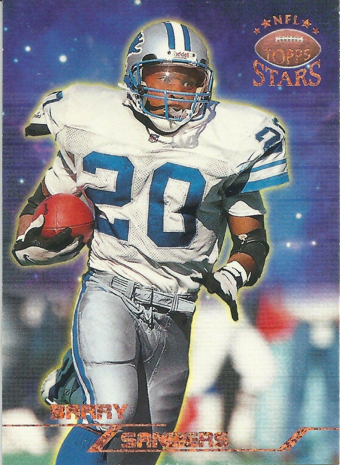 Barry Sanders [Gold Rainbow] #125