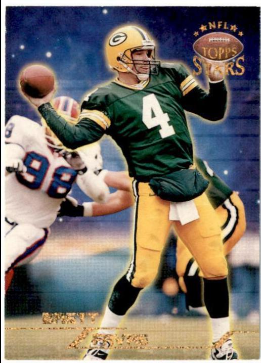 Brett Favre [Gold Rainbow] #130
