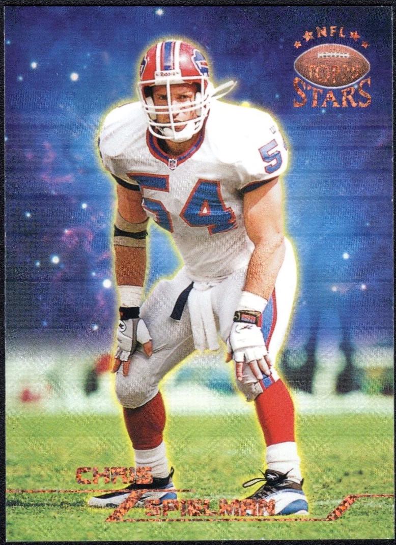 Chris Spielman [Gold Rainbow] #17