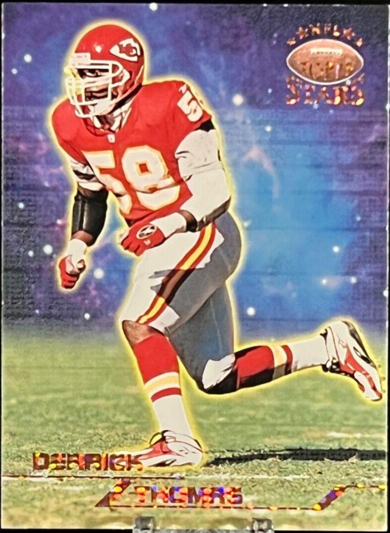 Derrick Thomas [Gold Rainbow] #82