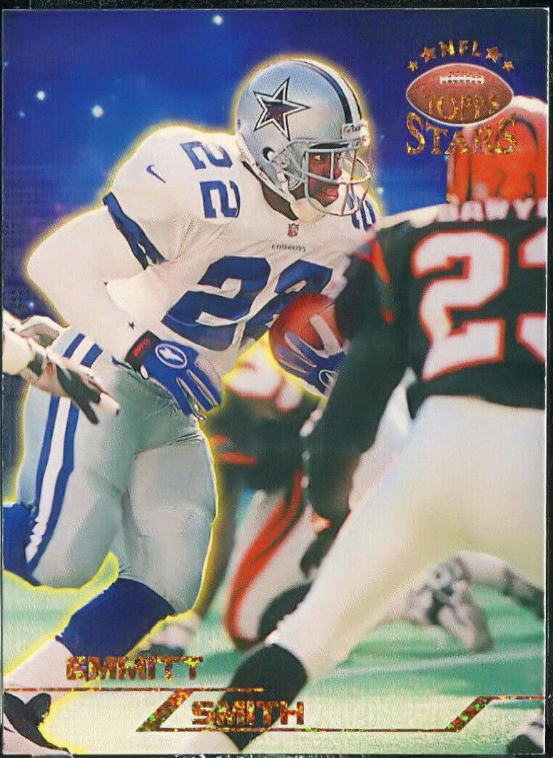 Emmitt Smith [Gold Rainbow] #63
