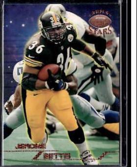 Jerome Bettis [Gold Rainbow] #110