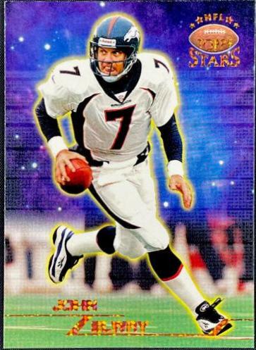 John Elway [Gold Rainbow] #1