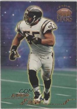 Junior Seau [Gold Rainbow] #89