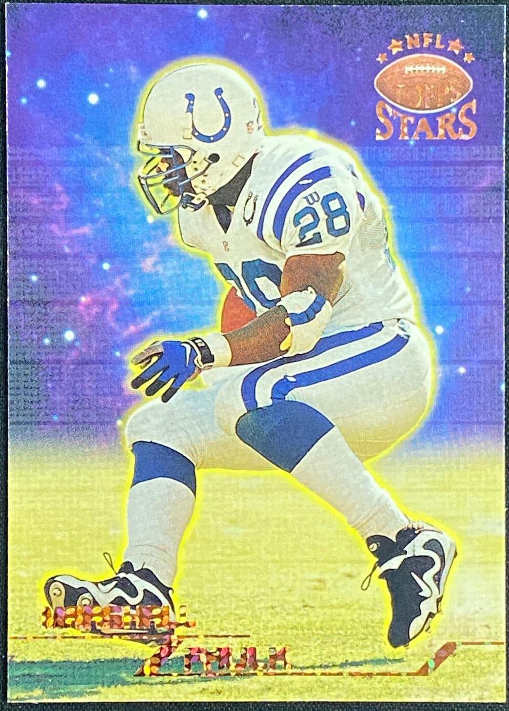 Marshall Faulk [Gold Rainbow] #44