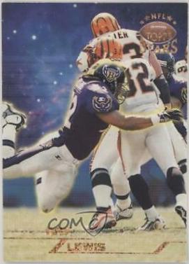 Ray Lewis [Gold Rainbow] #61