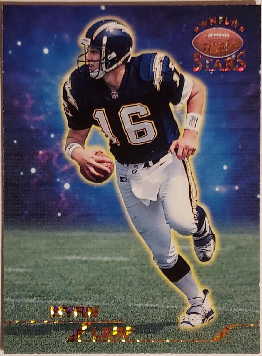 Ryan Leaf [Gold Rainbow] #80