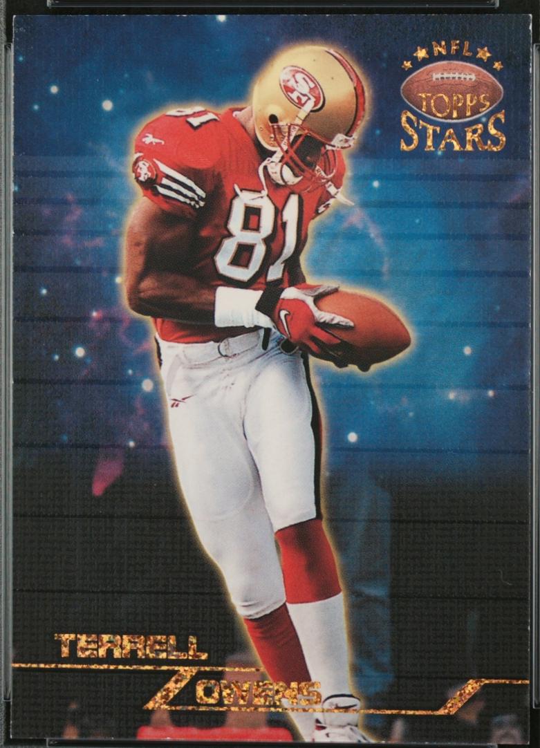Terrell Owens [Gold Rainbow] #136