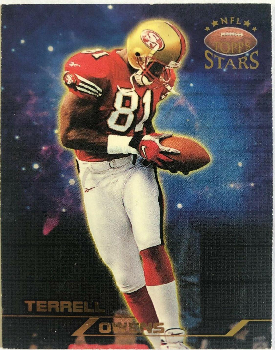 Terrell Owens [Gold] #136