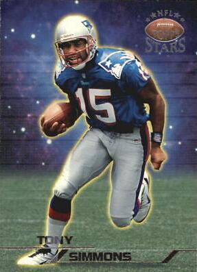 Tony Simmons [Silver] #121