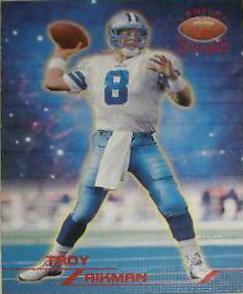 Troy Aikman [Red] #140