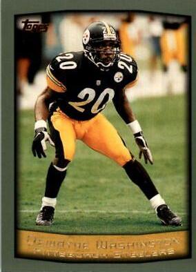DeWayne Washington #26