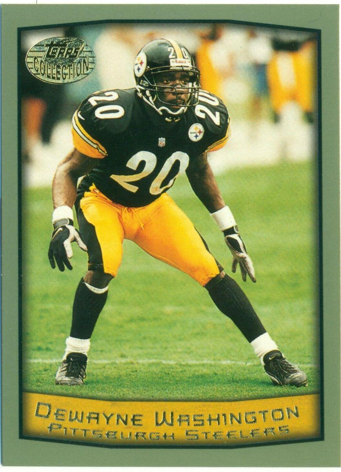 DeWayne Washington [Collection] #26