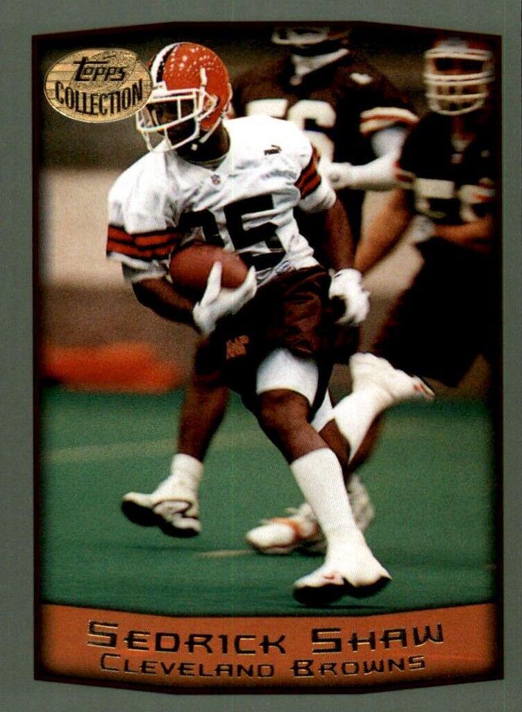 Sedrick Shaw #78