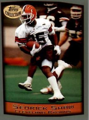 Sedrick Shaw [Collection] #78