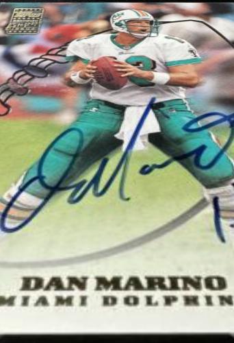 Dan Marino #A10