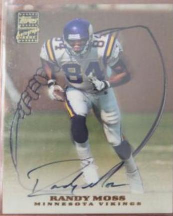 Randy Moss #A1