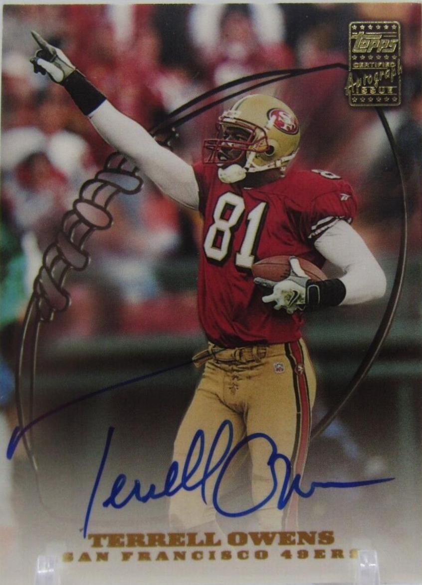 Terrell Owens #A7