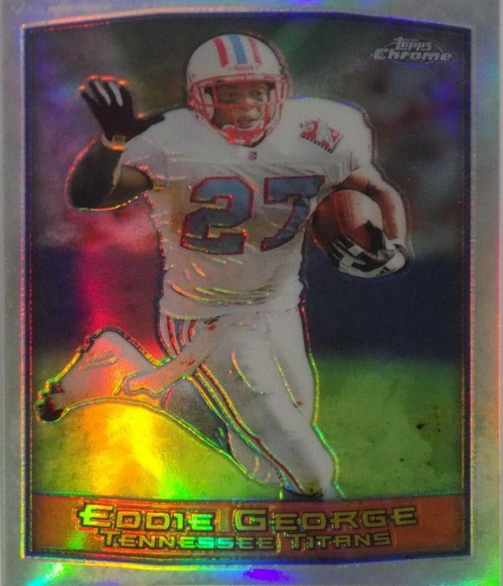 Eddie George [Refractor] #46