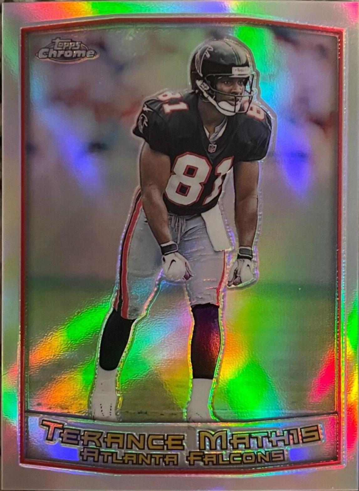 Terance Mathis [Refractor] #28