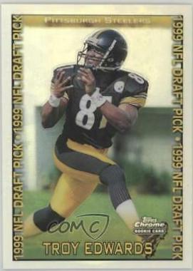 Troy Edwards [Refractor] #154
