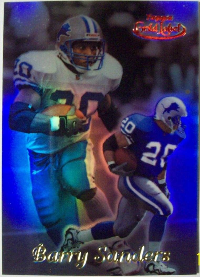 Barry Sanders [Class 2 Red Label] #20