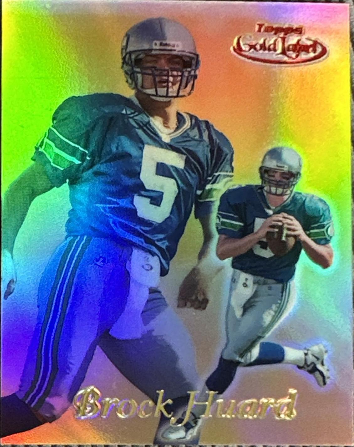 Brock Huard [Class 3 Red Label] #95