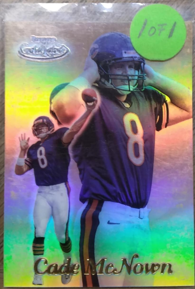 Cade McNown [Class 1 Gold Label] #54