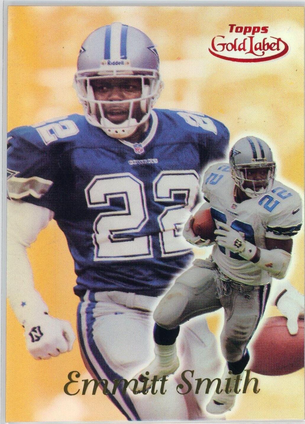 Emmitt Smith [Class 3 Red Label] #25