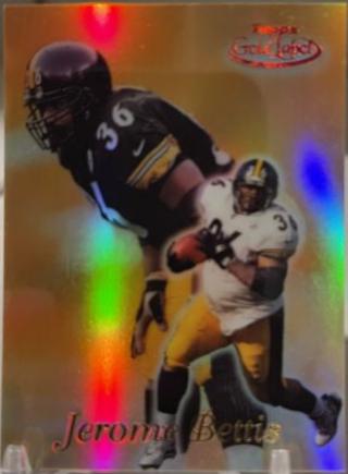 Jerome Bettis [Class 3 Red Label] #8