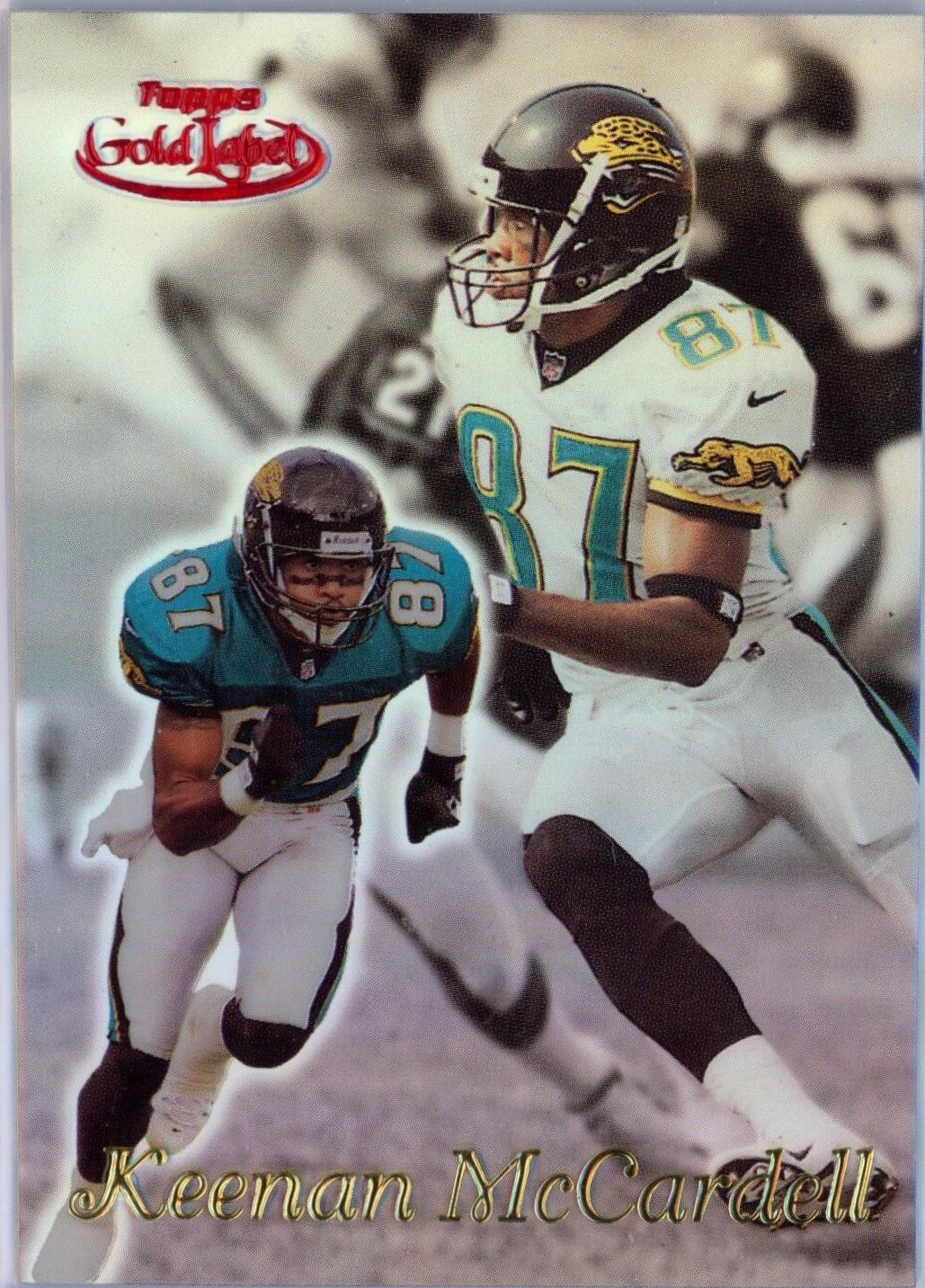 Keenan McCardell [Class 2 Red Label] #48