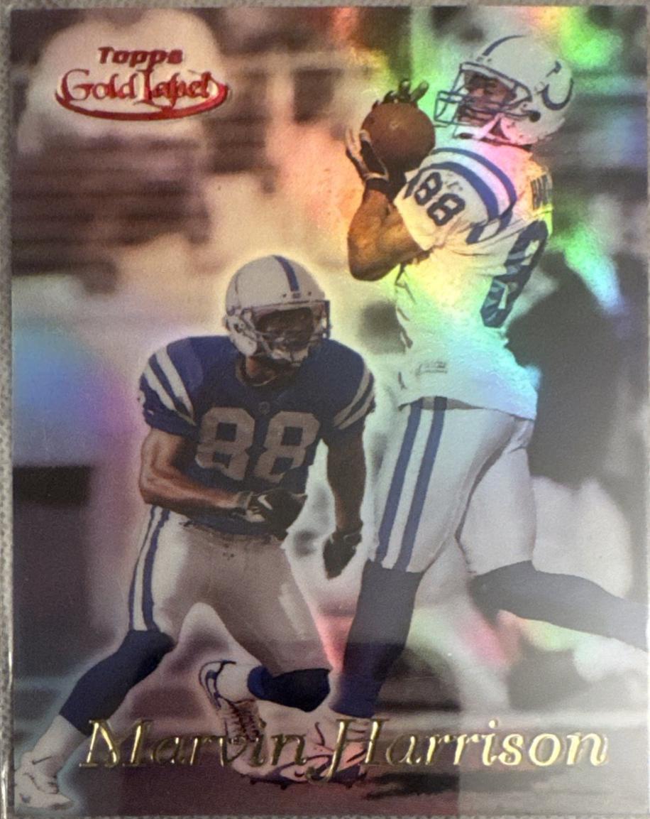 Marvin Harrison [Class 2 Red Label] #68