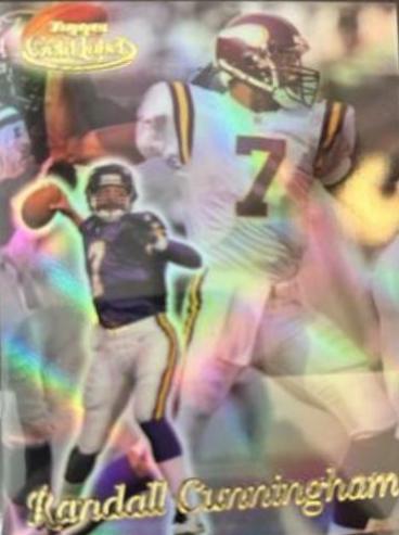 Randall Cunningham [Class 2 Gold Label] #39