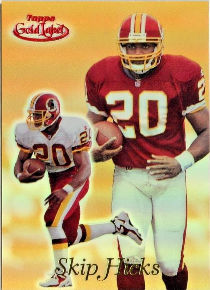 Skip Hicks [Class 3 Red Label] #14