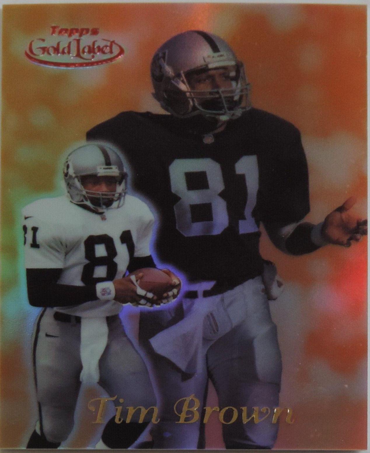 Tim Brown [Class 3 Red Label] #83