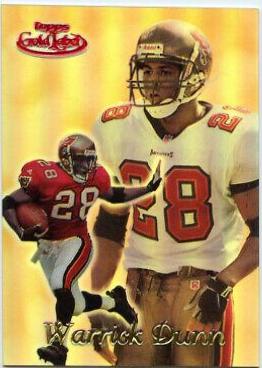 Warrick Dunn [Class 3 Red Label] #34
