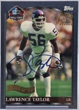 Lawrence Taylor #HOF3