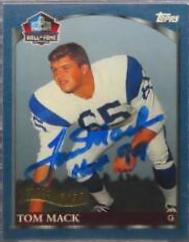 Tom Mack #HOF4