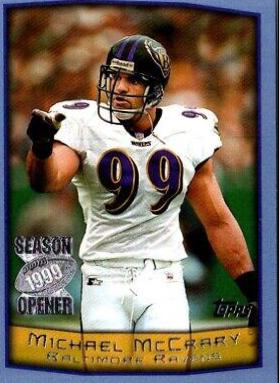 Michael McCrary #45