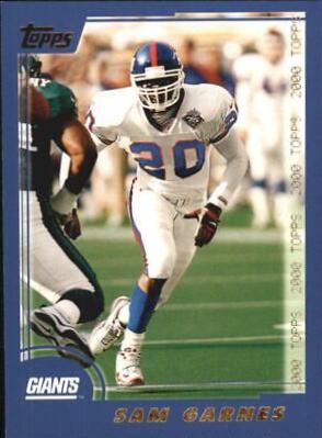 Sam Garnes #275